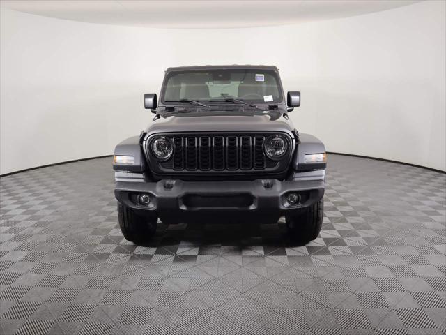 2024 Jeep Wrangler 4-Door Sport S 4x4