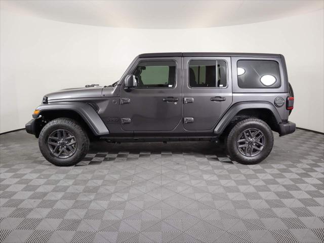 2024 Jeep Wrangler 4-Door Sport S 4x4