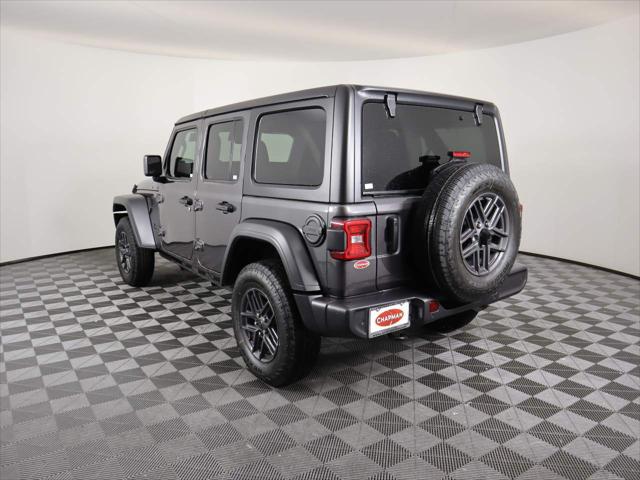 2024 Jeep Wrangler 4-Door Sport S 4x4