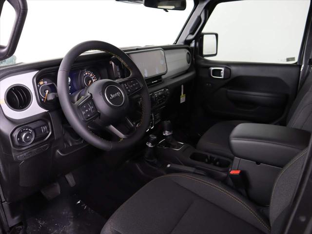 2024 Jeep Wrangler 4-Door Sport S 4x4