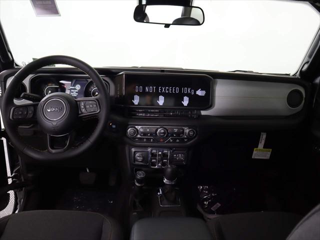 2024 Jeep Wrangler 4-Door Sport S 4x4