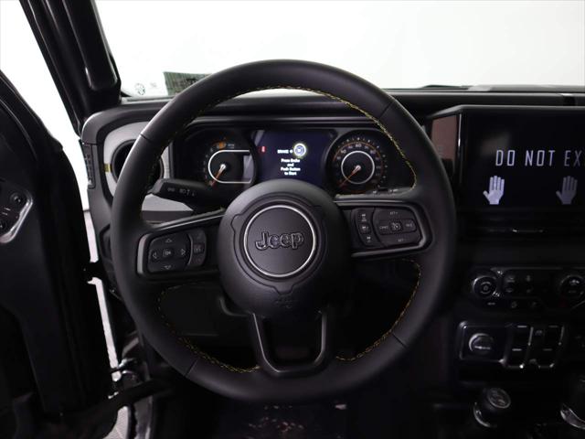 2024 Jeep Wrangler 4-Door Sport S 4x4