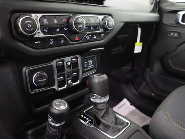 2024 Jeep Wrangler 4-Door Sport S 4x4