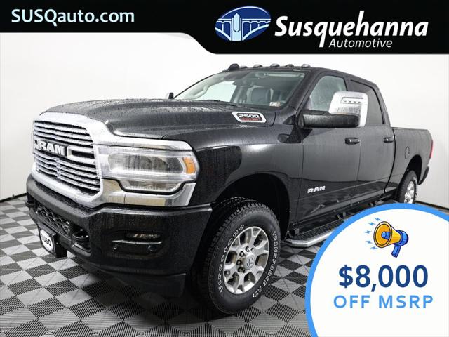 2024 RAM Ram 2500 RAM 2500 LARAMIE CREW CAB 4X4 64 BOX