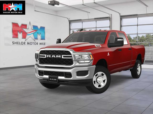 2024 RAM Ram 2500 RAM 2500 TRADESMAN CREW CAB 4X4 64 BOX