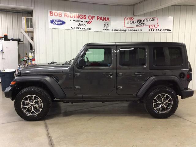 2024 Jeep Wrangler WRANGLER 4-DOOR SPORT S