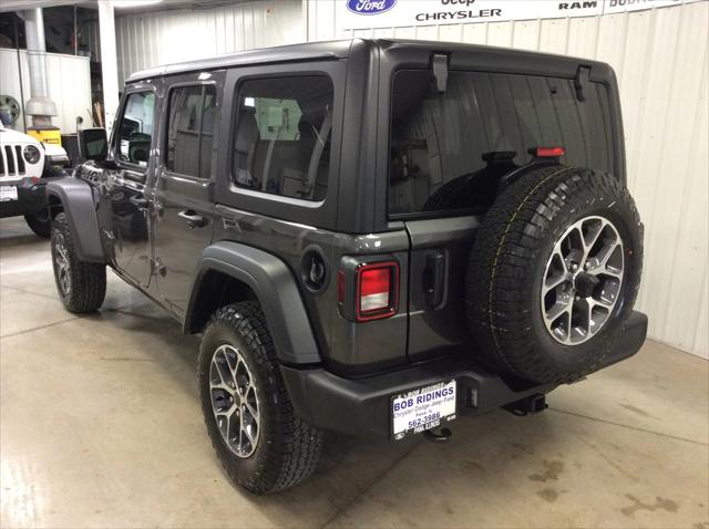 2024 Jeep Wrangler WRANGLER 4-DOOR SPORT S