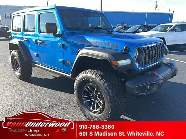 2024 Jeep Wrangler WRANGLER 4-DOOR RUBICON