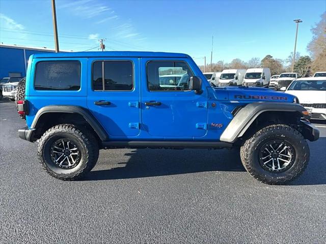 2024 Jeep Wrangler WRANGLER 4-DOOR RUBICON