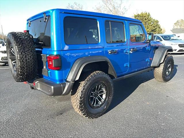 2024 Jeep Wrangler WRANGLER 4-DOOR RUBICON