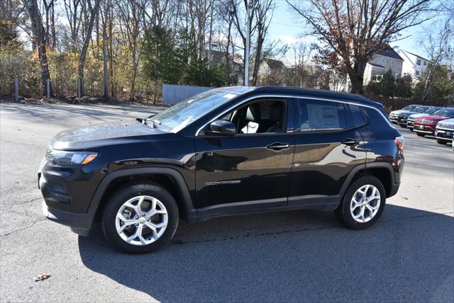 2024 Jeep Compass Latitude 4x4