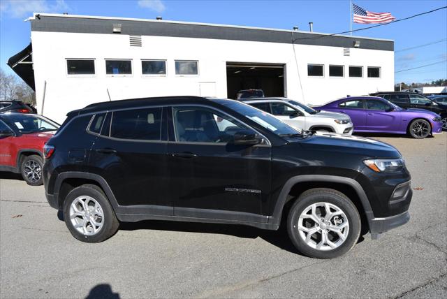 2024 Jeep Compass Latitude 4x4