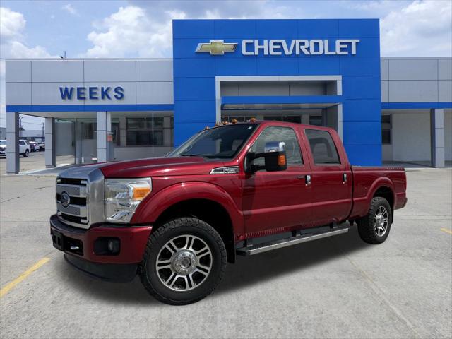 2014 Ford F-250 XLT