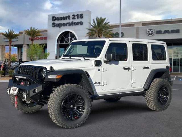 2024 Jeep Wrangler 4xe WRANGLER 4-DOOR WILLYS 4xe