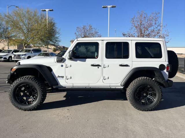 2024 Jeep Wrangler 4xe WRANGLER 4-DOOR WILLYS 4xe