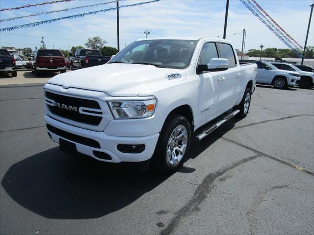 2020 RAM 1500 Big Horn Crew Cab 4x4 57 Box 2020 RAM 1500 Big Horn Crew Cab 4x4 57 Box