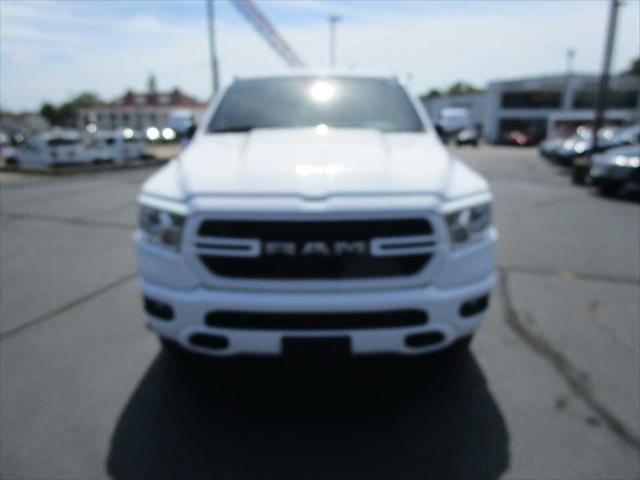 2020 RAM 1500 Big Horn Crew Cab 4x4 57 Box 2020 RAM 1500 Big Horn Crew Cab 4x4 57 Box
