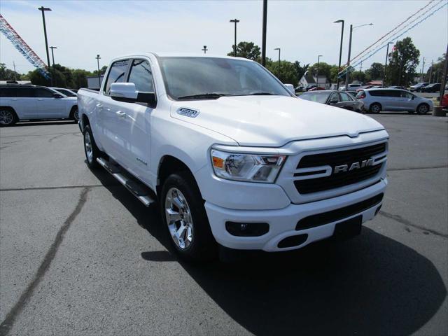 2020 RAM 1500 Big Horn Crew Cab 4x4 57 Box 2020 RAM 1500 Big Horn Crew Cab 4x4 57 Box