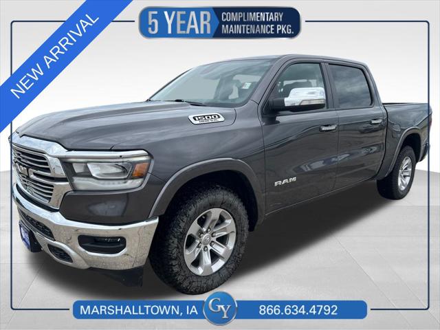2020 RAM 1500 Laramie Crew Cab 4x4 57 Box