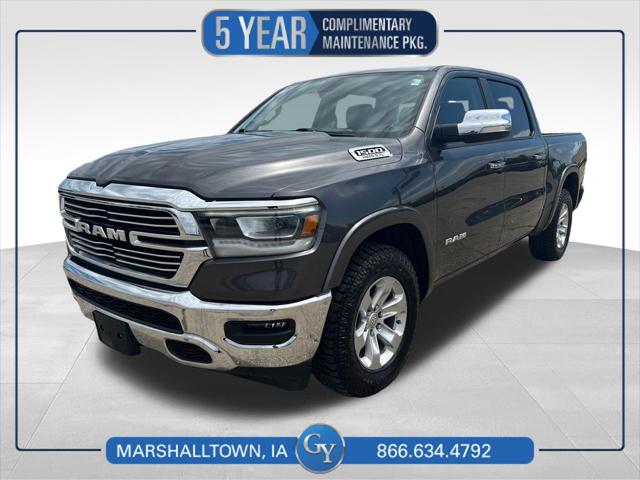 2020 RAM 1500 Laramie Crew Cab 4x4 57 Box