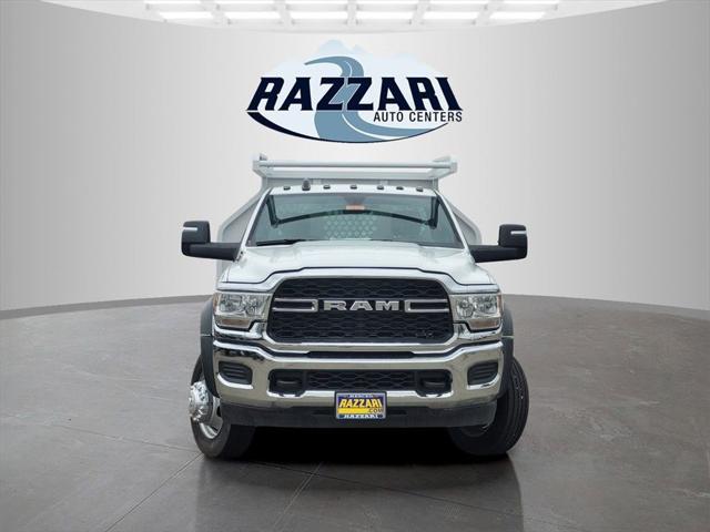 2024 RAM Ram 5500 Chassis Cab RAM 5500 TRADESMAN CHASSIS REGULAR CAB 4X4 84 CA 2024 RAM Ram 5500 Chassis Cab RAM 5500 TRADESMAN CHASSIS REGULAR CAB 4X4 84 CA