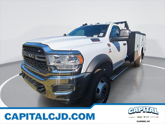 2024 RAM Ram 5500 Chassis Cab RAM 5500 TRADESMAN CHASSIS REGULAR CAB 4X4 84 CA