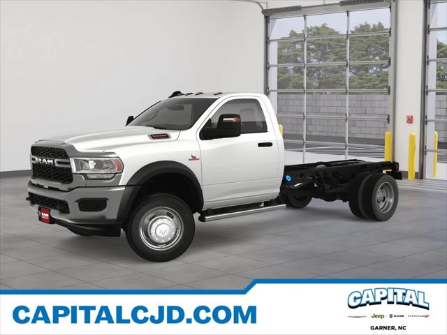 2024 RAM Ram 5500 Chassis Cab RAM 5500 TRADESMAN CHASSIS REGULAR CAB 4X4 84 CA