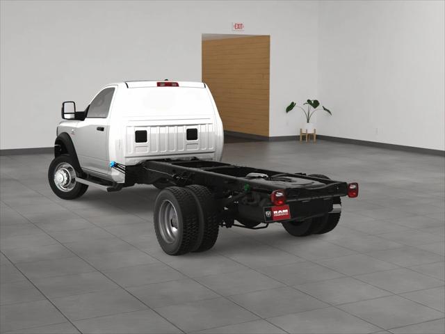 2024 RAM Ram 5500 Chassis Cab RAM 5500 TRADESMAN CHASSIS REGULAR CAB 4X4 84 CA