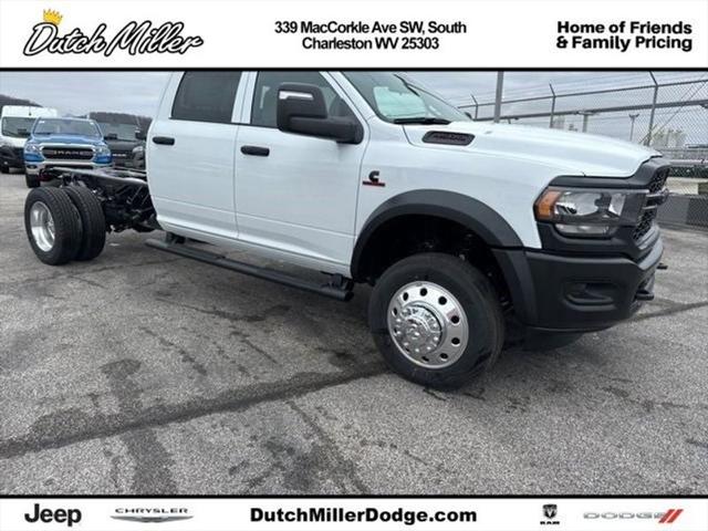 2024 RAM Ram 4500 Chassis Cab RAM 4500 TRADESMAN CHASSIS CREW CAB 4X4 60 CA