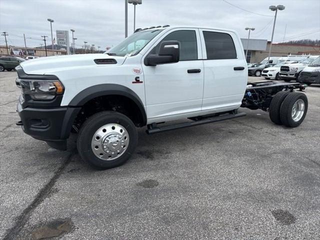 2024 RAM Ram 4500 Chassis Cab RAM 4500 TRADESMAN CHASSIS CREW CAB 4X4 60 CA