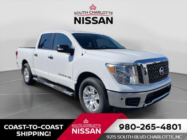 2018 Nissan Titan SV for sale in  Charlotte, NC