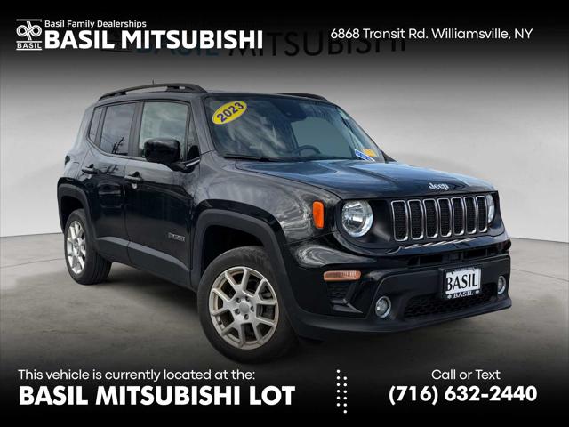 2021 Jeep Renegade Latitude 4x4 for sale in Williamsville, NY