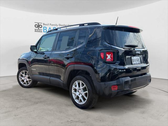 2021 Jeep Renegade Latitude 4x4
