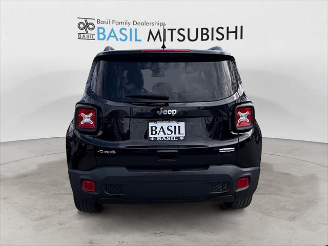 2021 Jeep Renegade Latitude 4x4