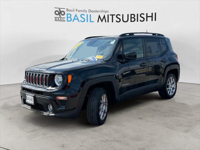 2021 Jeep Renegade Latitude 4x4