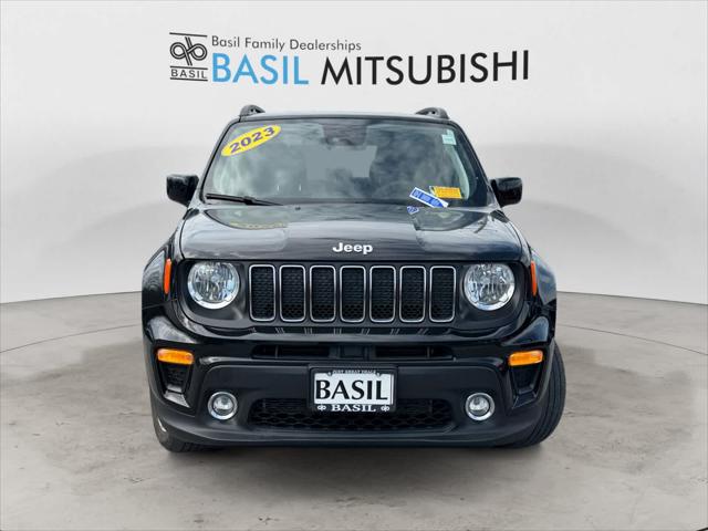 2021 Jeep Renegade Latitude 4x4