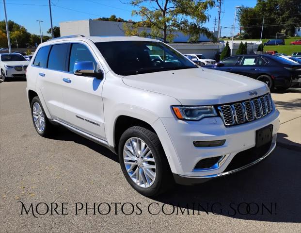 2018 Jeep Grand Cherokee Summit 4x4 for sale in Madison, WI