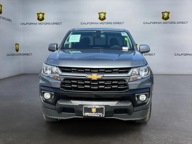 2021 Chevrolet Colorado 2WD Crew Cab Short Box LT for sale in Santa Ana, CA