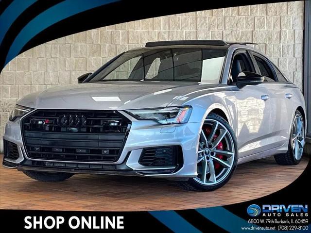 2021 Audi S6 Premium Plus TFSI quattro Tiptronic for sale in Burbank, IL