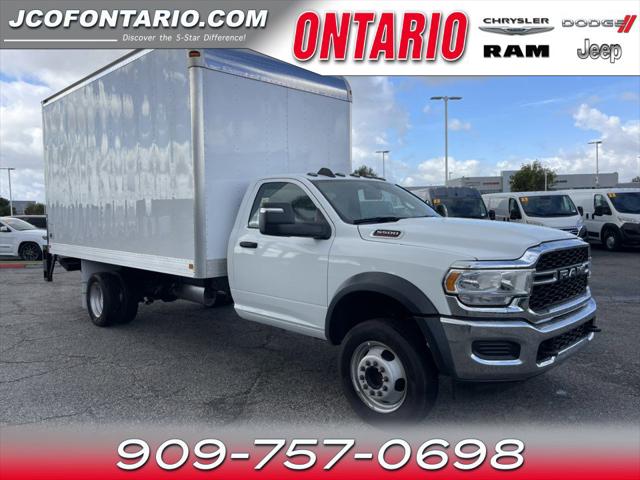 2024 RAM Ram 5500 Chassis Cab RAM 5500 TRADESMAN CHASSIS REGULAR CAB 4X2 120 CA