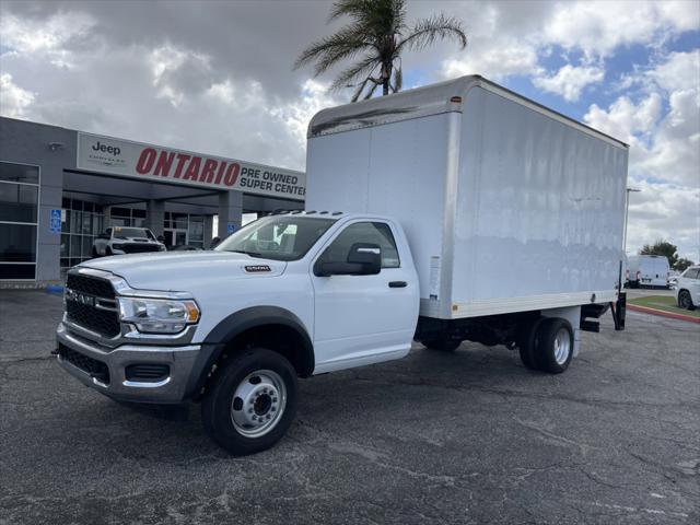 2024 RAM Ram 5500 Chassis Cab RAM 5500 TRADESMAN CHASSIS REGULAR CAB 4X2 120 CA