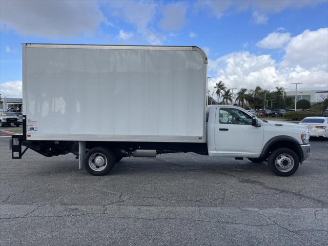 2024 RAM Ram 5500 Chassis Cab RAM 5500 TRADESMAN CHASSIS REGULAR CAB 4X2 120 CA