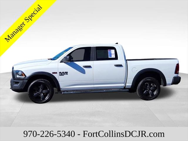 2020 RAM 1500 Classic Warlock Crew Cab 4x4 57 Box 2020 RAM 1500 Classic Warlock Crew Cab 4x4 57 Box