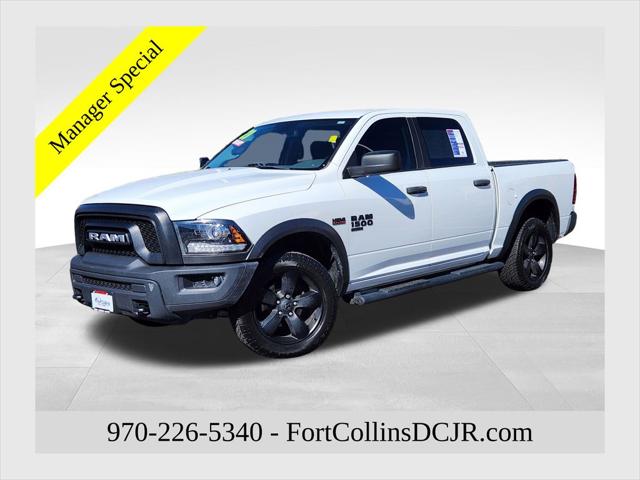 2020 RAM 1500 Classic Warlock Crew Cab 4x4 57 Box 2020 RAM 1500 Classic Warlock Crew Cab 4x4 57 Box