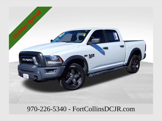 2020 RAM 1500 Classic Warlock Crew Cab 4x4 57 Box