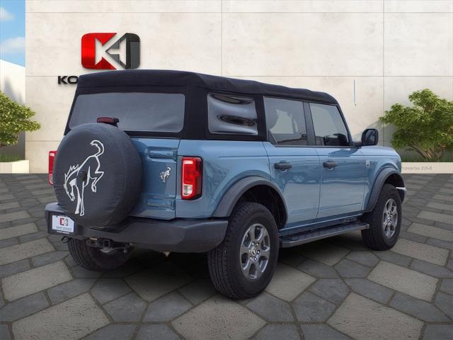 2021 Ford Bronco Big Bend