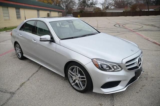 2014 Mercedes-Benz E-CLASS E 550 4MATIC for sale in Dallas, TX