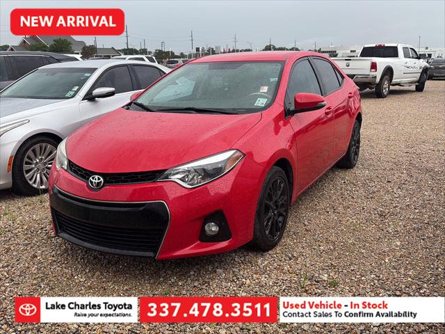 2016 Toyota Corolla Special Edition AT's photo