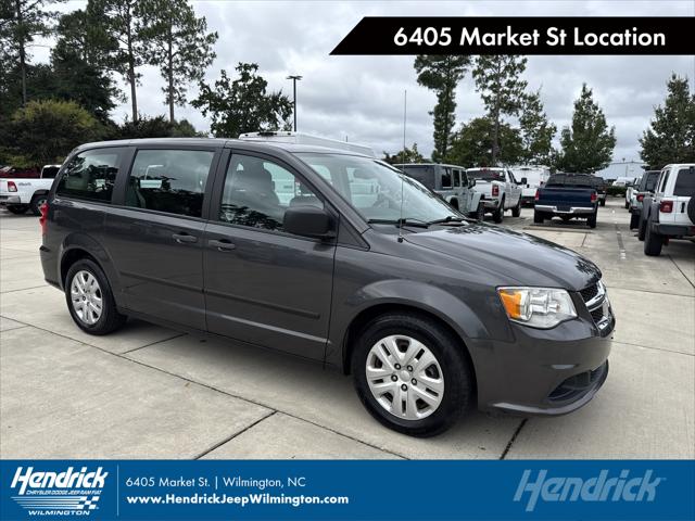 2016 Dodge Grand Caravan American Value Pkg for sale in Wilmington, NC