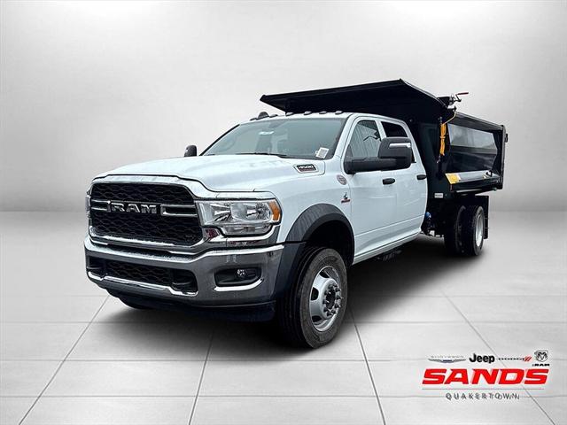 2024 RAM Ram 4500 Chassis Cab RAM 4500 TRADESMAN CHASSIS CREW CAB 4X4 84 CA
